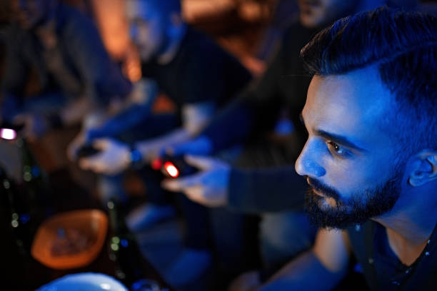 istock Friends playing video games 1066531090