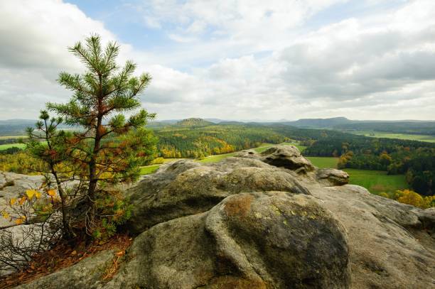 istock Autumn landscape - all beautifully colored 1066533706