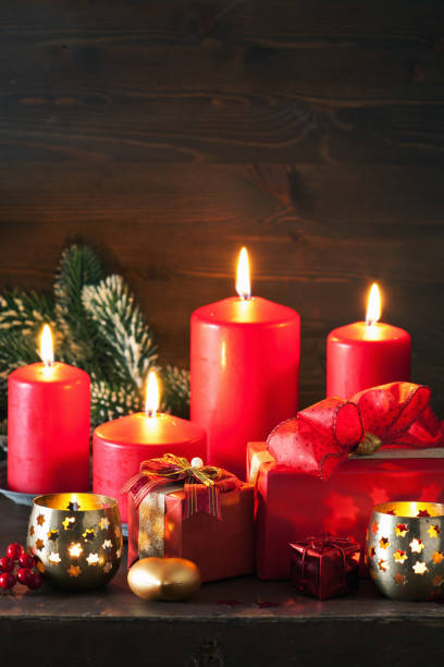 istock christmas gift box and decoration light 1066538446
