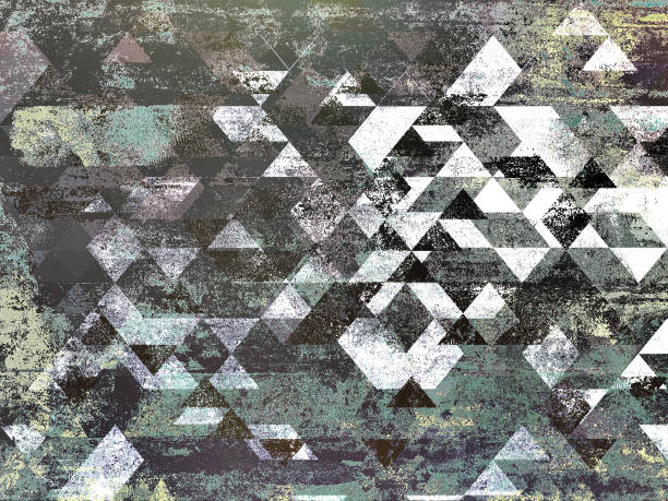 Abstract grunge style poster background.