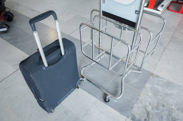 istock Measuring the Size of Carry-on Baggage 1066540482