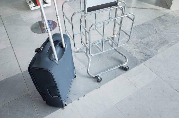 istock Measuring the Size of Carry-on Baggage 1066540484