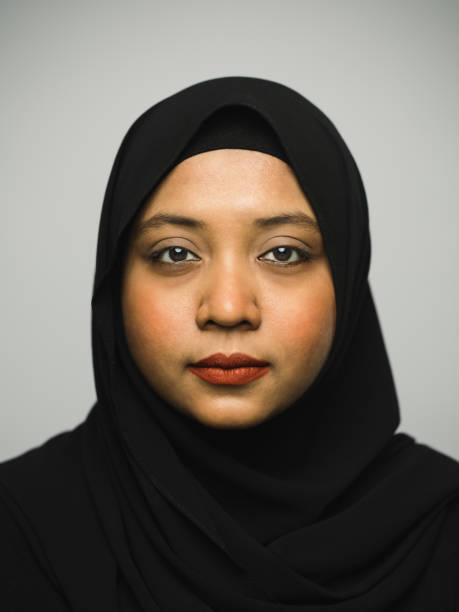 istock Real malaysian young woman with hijab 1066540892
