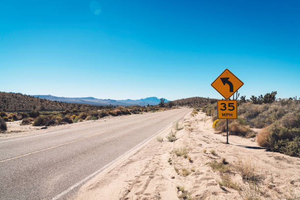 istock Signs in Mojave desert 1066541004