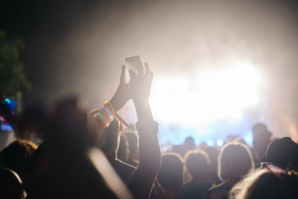 istock Taking pictures at a festival 1066543790