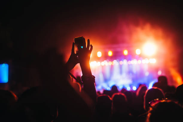 Recording at a concert