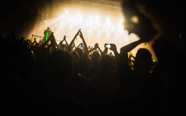istock Hands up at a concert 1066544052