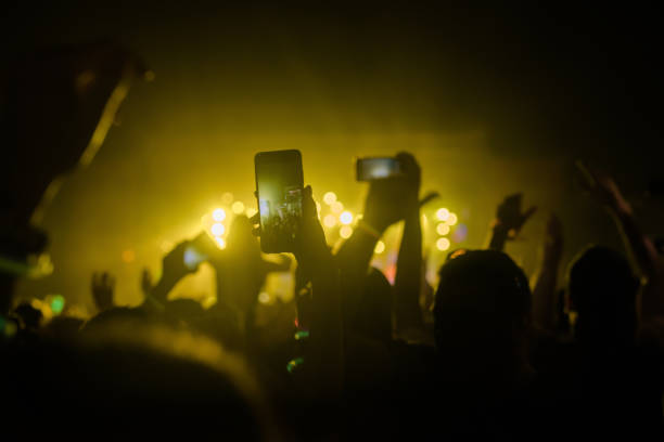 istock Taking pictures at a festival 1066544318