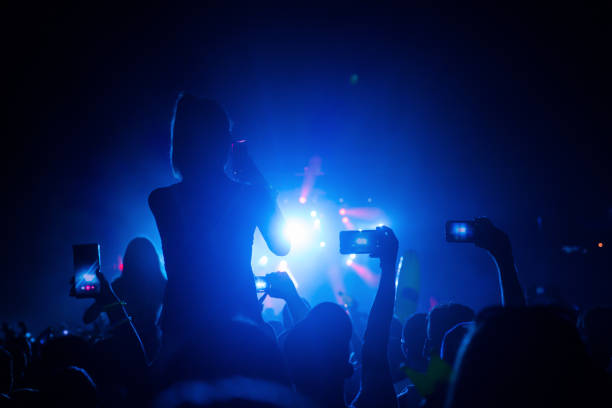 istock Recording at a festival 1066544582