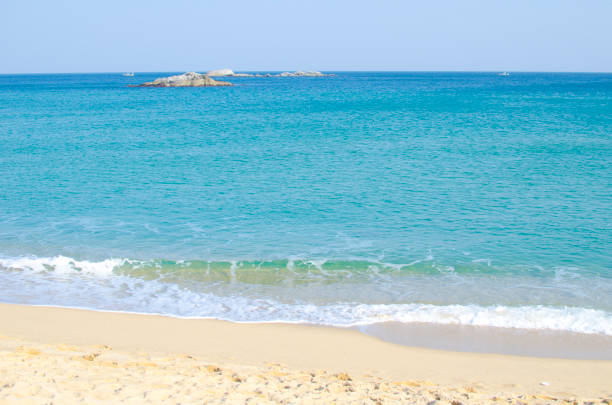 mediterranean sea in Sardinia (Italy).