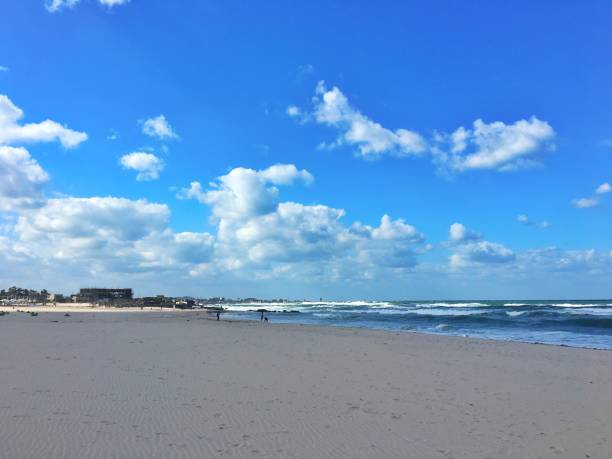 istock Sea and cloud of Jeju 1066553128