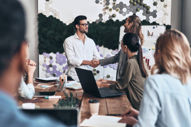 istock Close the deal. 1066557262