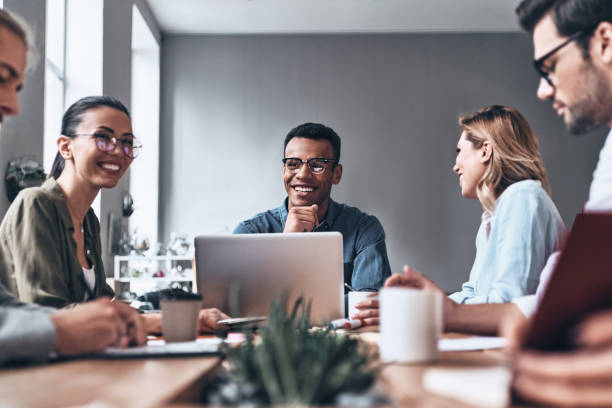 istock Taking care of business. 1066557816
