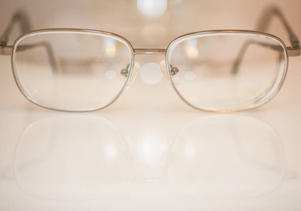 istock Eye Glasses Isolated on White 1066560068
