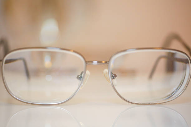 istock Eye Glasses Isolated on White 1066560074