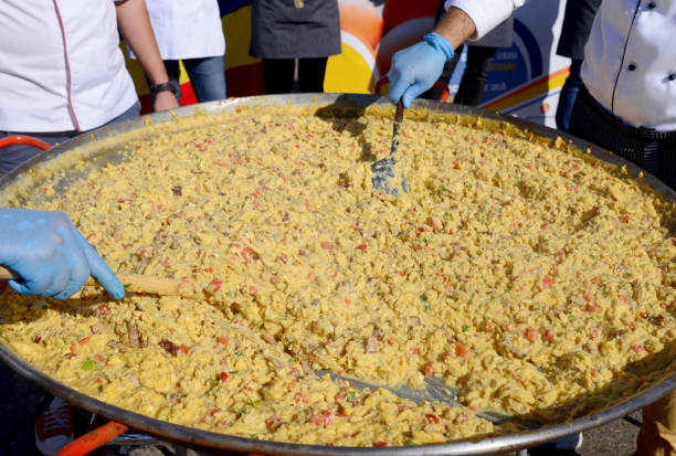 istock Giant omelette detail 1066562296