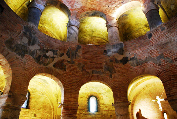 Interior Rotonda of San Lorenzo in Mantova