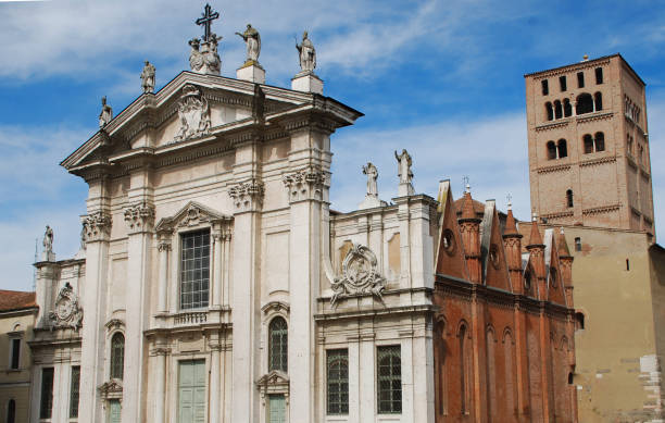 istock The cathedral of Mantova 1066563626