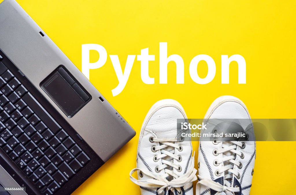 Python Programming Language Stock Photo - Download Image Now - Abstract ...