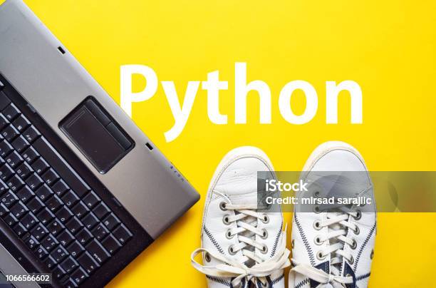 Python Programming Language Stock Photo - Download Image Now - Abstract ...