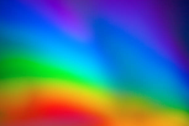 istock Abstract color spectrum blurred background 1066573212