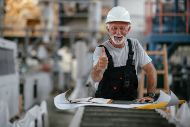istock Engineer woriking at factory 1066575072