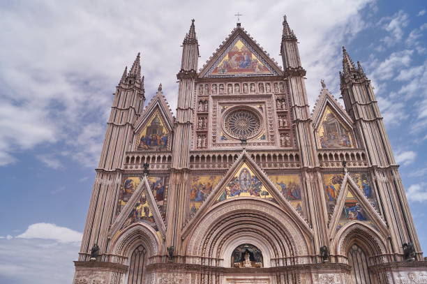 istock Facade of Orvieto cathedral 1066581886