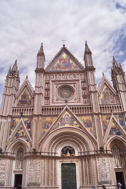 Facade of Orvieto cathedral