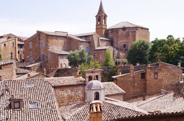 istock Rooftops of Orvieto 1066584724