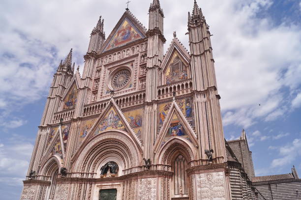 istock Facade of Orvieto cathedral 1066584744