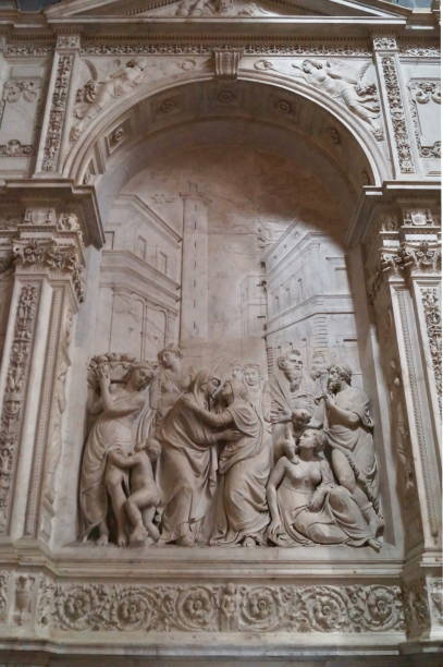 Bas-relief inside the cathedral of Orvieto