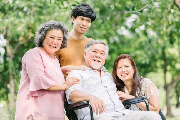 istock Happy Asian family 1066588388