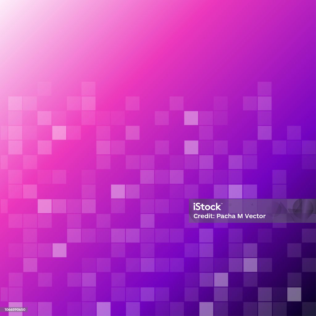 Square Box Gradient Square Box Abstract Violet Gradient Background Vector Design Stock ...