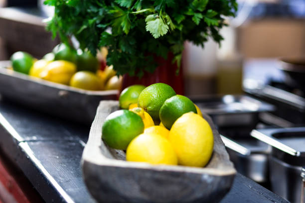 istock Collection of Lemons and Limes on Bar Counter 1066590932