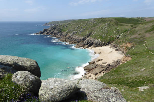 istock Porthcurno, Cornwall - England, UK 1066597164