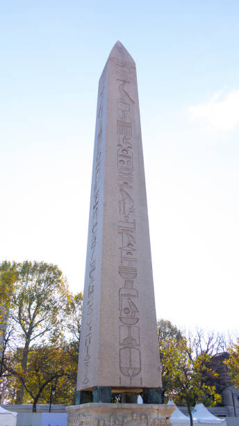 istock Obelisk at hippodrome in Istanbul - Turkey 1066605622