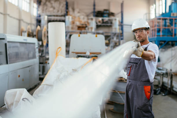 istock Manual worker in factory 1066608674