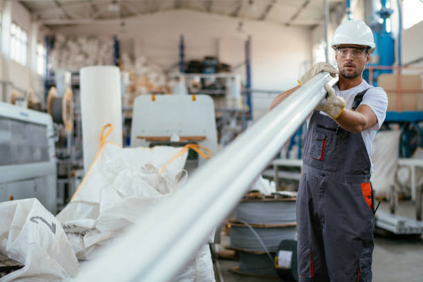 istock Manual worker in factory 1066609158