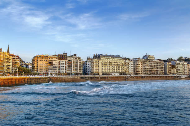 istock View of San Sebastian, Spain 1066612482
