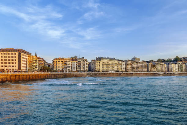 istock View of San Sebastian, Spain 1066612498