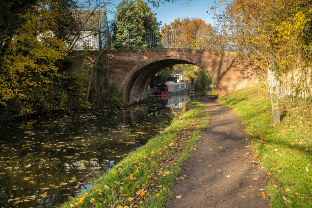 istock Bridge Over The Grand Union Canal 1066612736