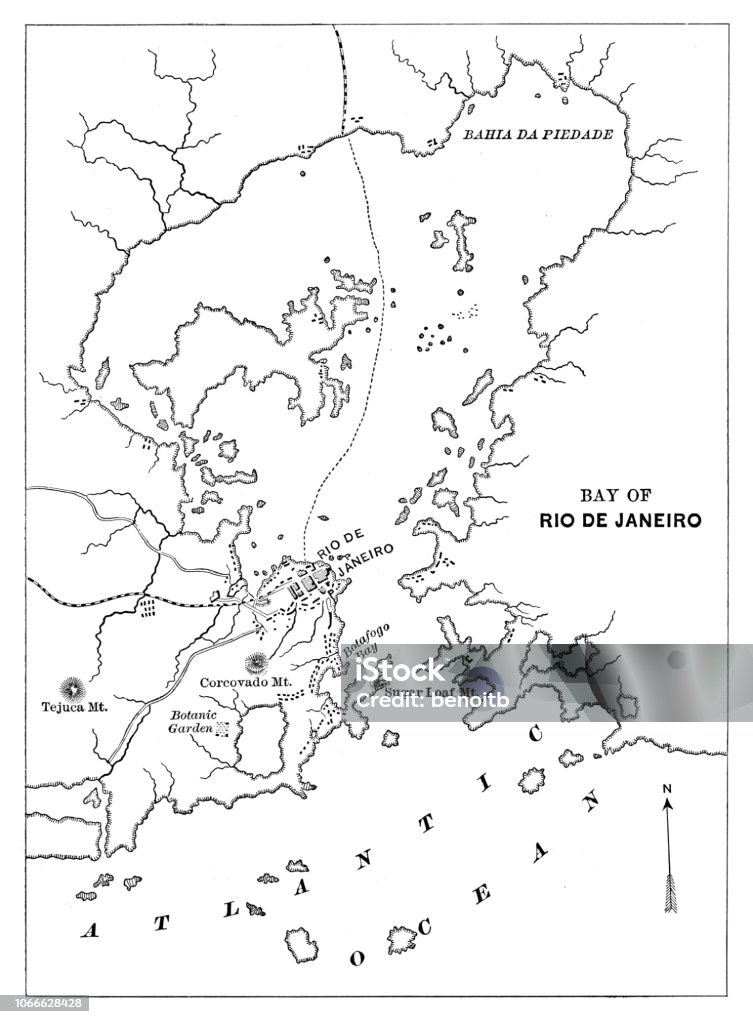 Mapa Rio 70 Stock ilustrace Mapa Rio De Janeira – stáhnout obrázek nyní - 19 ...