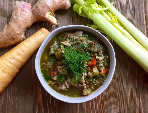 istock Food plate 1066630460