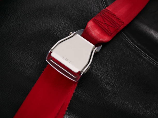 istock Aairliner seat belt 1066633340