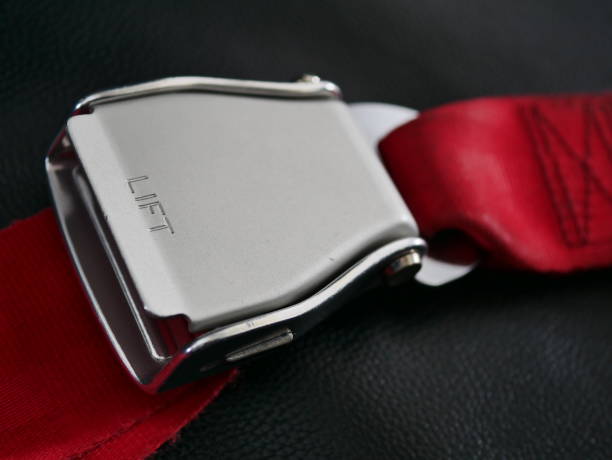 istock Airplane Safety Seat Belts 1066633378