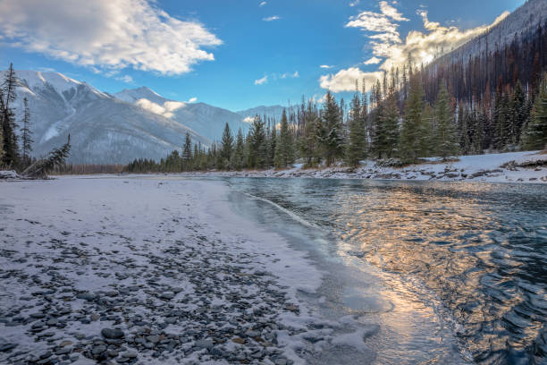 istock Vermilion River in Kootenay National Park 1066638076