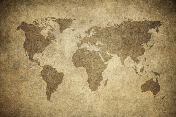 istock grunge map of the world 1066638544