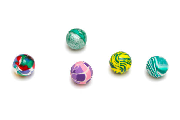 istock The small rubber ball bounce 1066639886