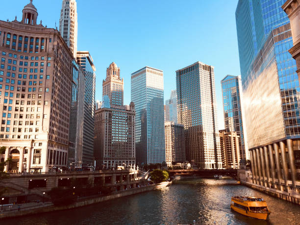 istock Beautiful city of Chicago 1066641236