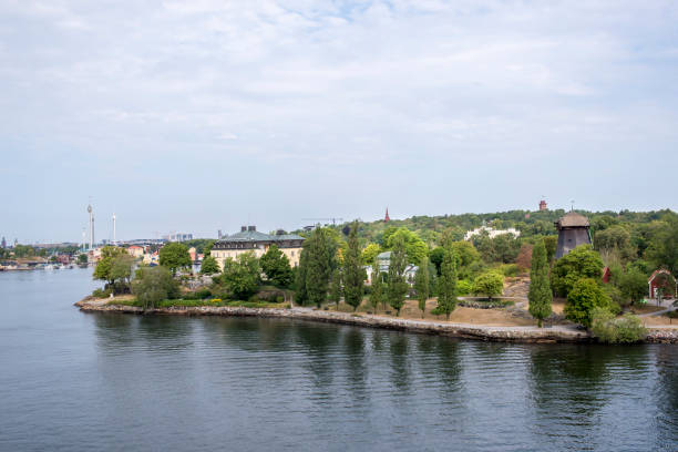 istock Stockholm panorama, taken from the ship 1066644242